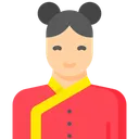 Free Chinesische Frau Icon