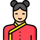 Free Chinesische Frau Icon
