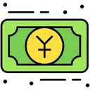 Free Chinesischer Yuan Wahrung Icon