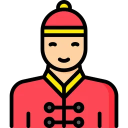 Free Chinesischer Mann  Symbol