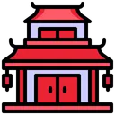 Free Chinesischer Tempel Asiatisch Burg Symbol