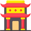 Free Chinesischer Tempel Icon