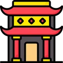 Free Chinesischer Tempel Icon
