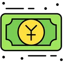 Free Chinesischer Yuan Wahrung Symbol