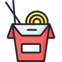 Free Chinesisches Essen Nudeln Chinesische Nudeln Icon
