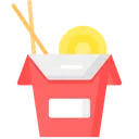 Free Chinesisches Essen Nudeln Chinesische Nudeln Icon