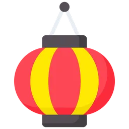Free Chinesisches Licht  Symbol