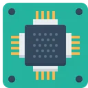 Free Chip Circuit Ic Icon