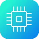 Free Chip Components Cpu Icon