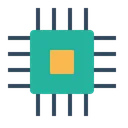 Free Chip Components Cpu Icon