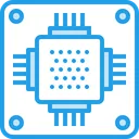 Free Chip Circuit Ic Icon