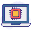 Free Chip Processor Microchip Icon