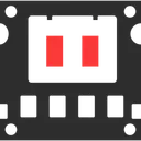 Free Microprocesador  Icono