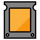 Free Procesador CPU Microchip Icon