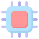 Free Procesador Computadora Chip Icono