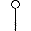 Free Chirurgische Sonde  Symbol