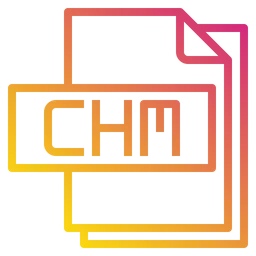 Free Chm File  Icon