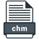 Free Chm file Icon