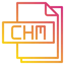 Free Chm File Format Type Icon