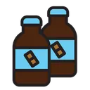 Free Choco Bottel  Symbol
