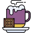 Free Chocolat Chaud Boisson Chaude Mug Icône