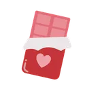 Free Chocolate Love Romance Icon