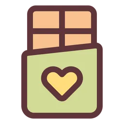 Free Chocolate Bar  Icon