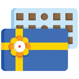 Free Chocolate Box  Icon