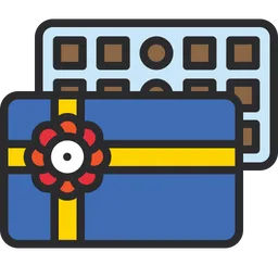 Free Chocolate Box  Icon