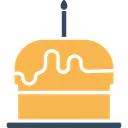 Free Chocolate Cake Birthday Cake Icon