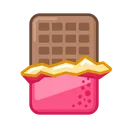 Free Chocolate Chocolate Bar Sweet Icon