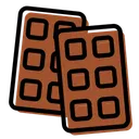 Free Chocolate  Icon