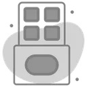 Free Chocolate  Icon