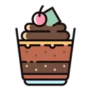 Free Chocolate Mousse  Icon