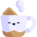 Free Chocolate Quente Kawaii Natal Icon