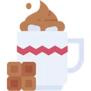 Free Chocolate Quente Bebida Quente Quente Ícone