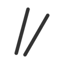 Free Chopsticks Cutlery Utensil Icon