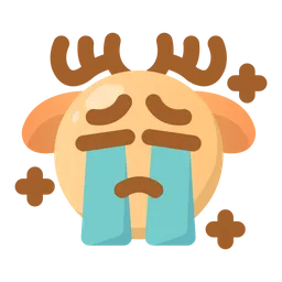 Free Chorar Emoji Ícone