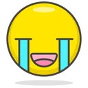 Free Chorando Cara Smiley Ícone