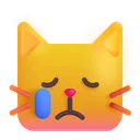 Free Gato Cor Ícone