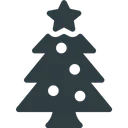 Free Weihnachten Baum Dekoration Symbol