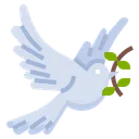 Free Christian Dove Faith  Icon