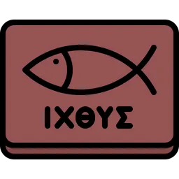 Free Christian Fish  Icon