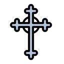 Free Christian Religion Cross Icon