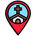 Free Christian Map  Icon