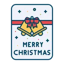 Free Christmas Greetings Card Icon