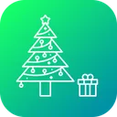 Free Christmas Tree Pine Icon