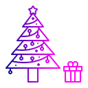 Free Christmas Tree Pine Icon