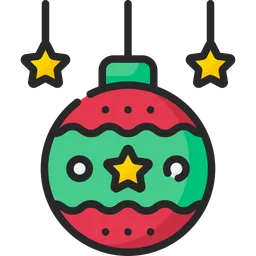 Free Christmas ball  Icon