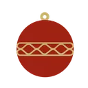 Free Christmas Ball  Icon